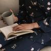 L Affair Romantic Navy Pajama Set Lwsfh206 Ny