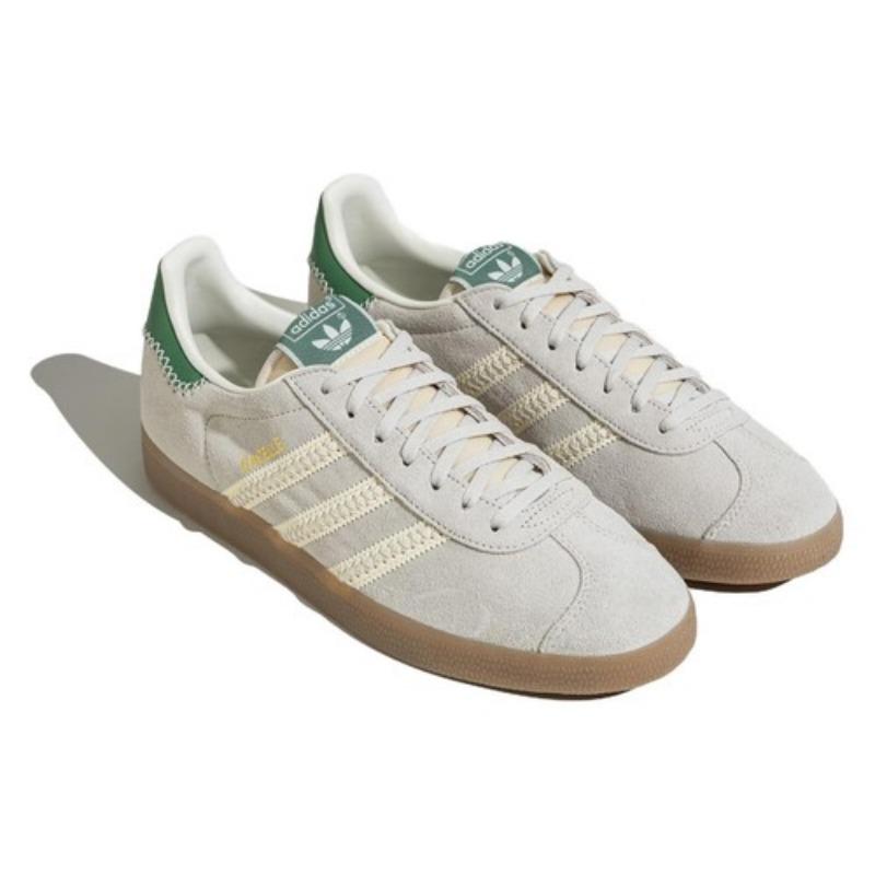 

adidas Gazelle Alumina Preloved Green - IE3691 EU 37 слоновая кость