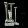 Fish Tank Water Landscape Roman Column Ornament Fish Tank Aquarium Landscape (185mm High) LTCP-407
