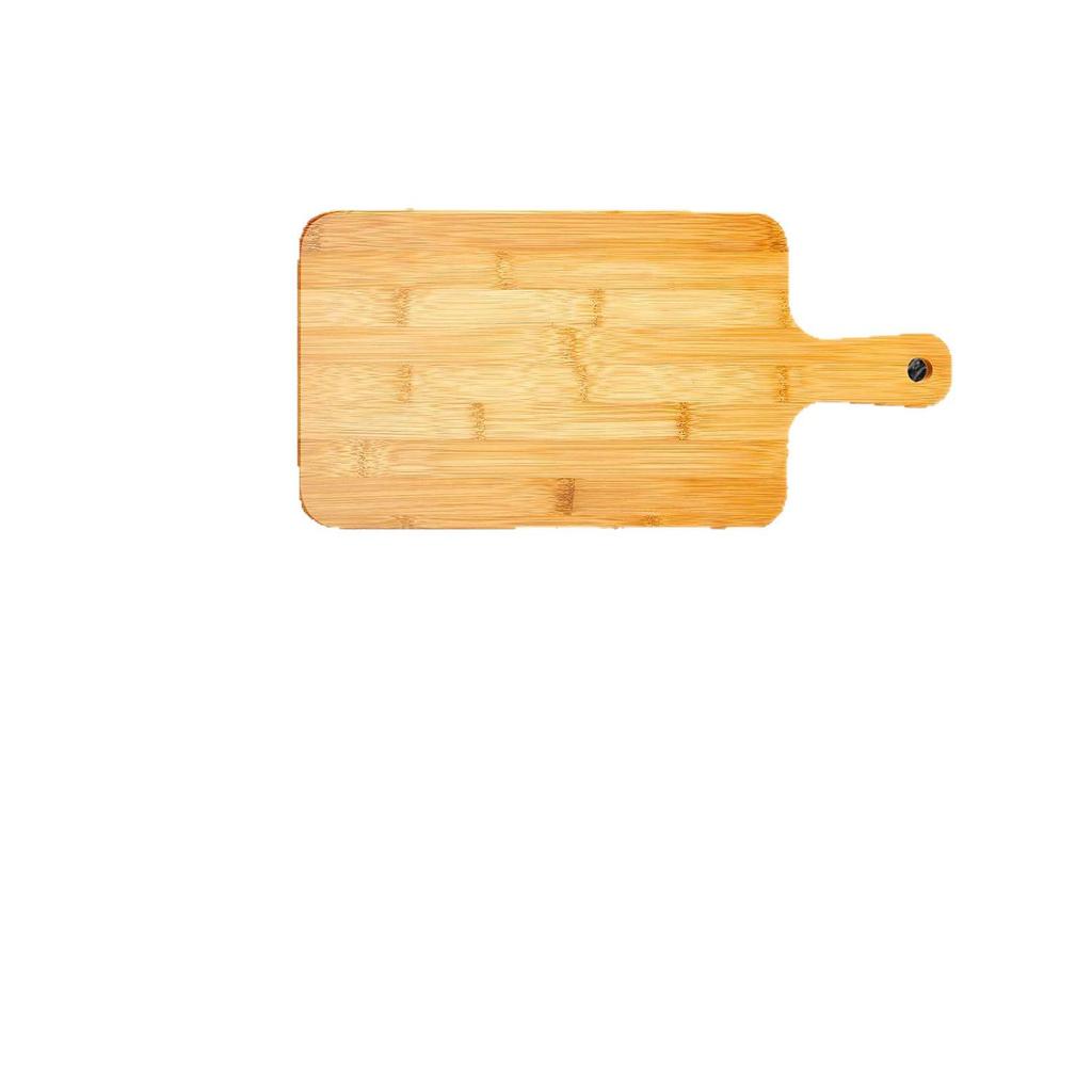 Bamboo Antibacterial Cutting Board - Food Grade, Anti-Mold, Double-Sided Kitchen Use