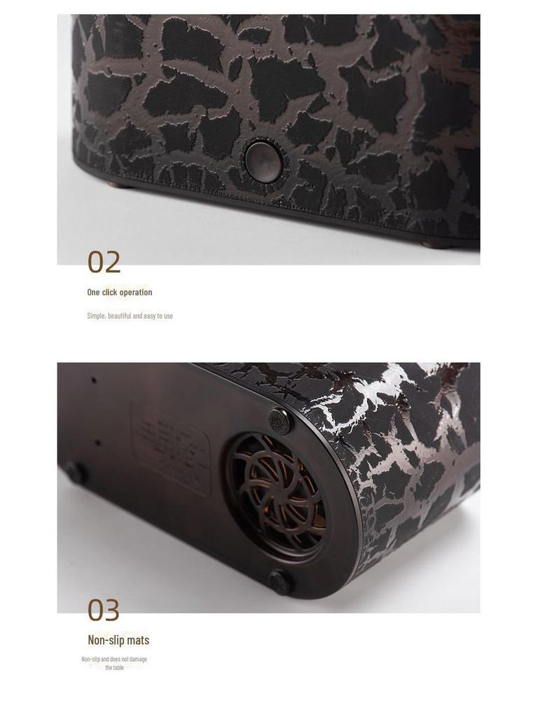 USB Aromatherapy Diffuser: Creative Cross-Border Humidifier with Colorful Light & Essential Oil Compatibility