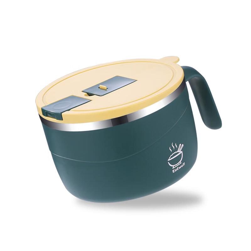 

LeChu HeLi 304 Stainless Steel Lunch Box with Lid