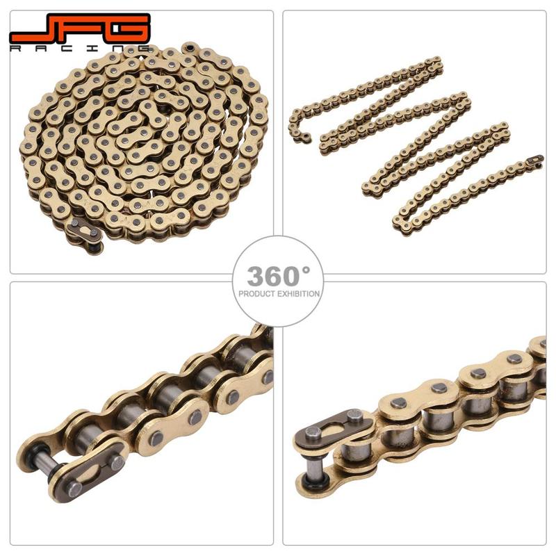 Motorcycle 106L 112L 120L 128L Chain For Sur Ron Sur-Ron Surron Lightbee Light Bee X S Electric Cross-country Bike