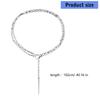 Geometric Statement Necklace Zinc Alloy Gothic Pendant Neckchain For Bold Fashion Look And Everyday Wear