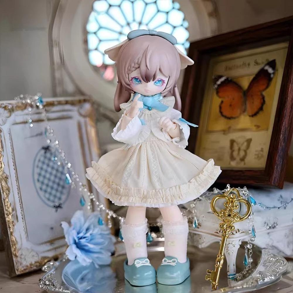 Misya Museum Of The Weird Series 1/8 Bjd Toy Good Gifts Cute Action Anime Figurine Kawaii Model Present For Kids