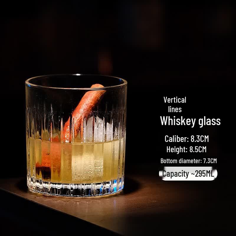 Japanese Heat-Resistant Cocktail Glass