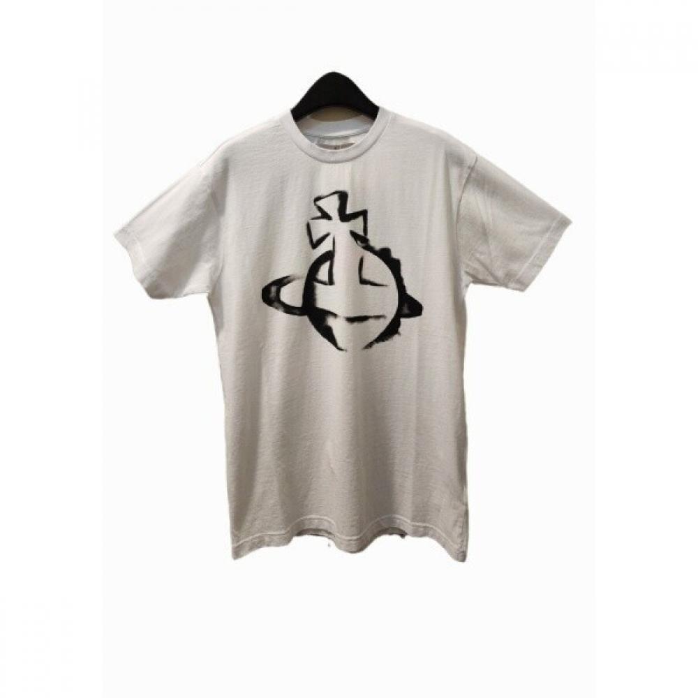 Vivienne WesTwood ShorT Sleeve T shirT Orb Classic white (WH)/XXS