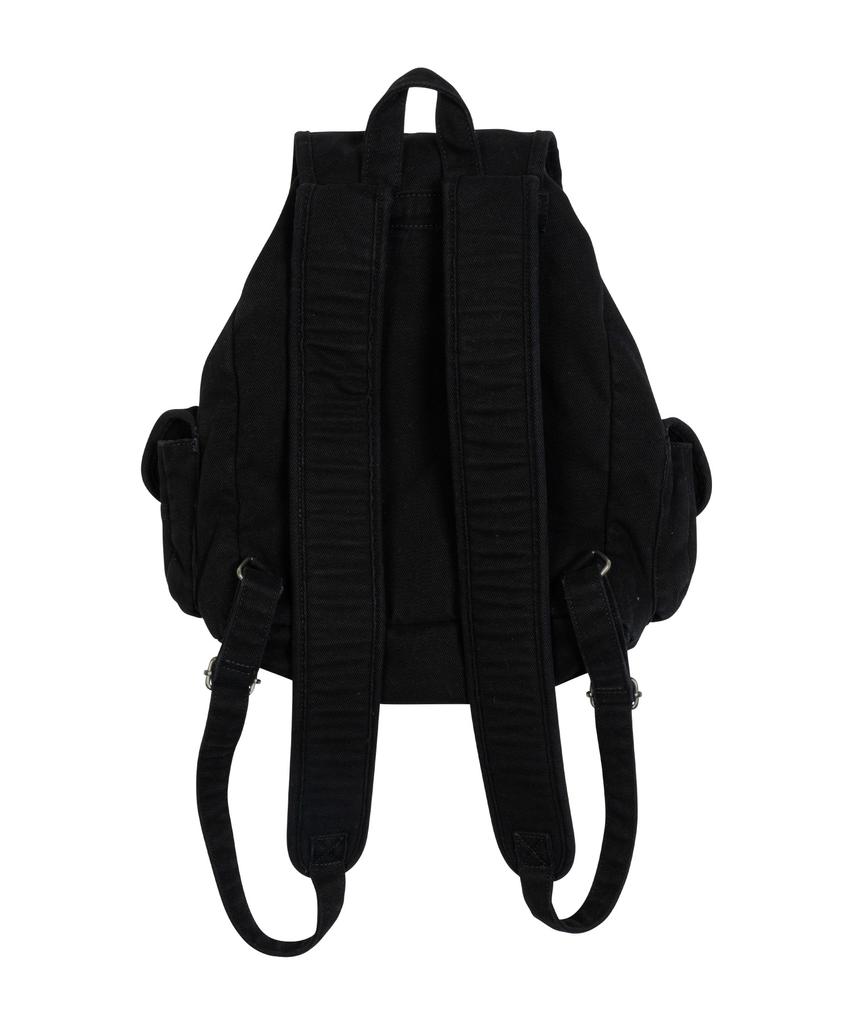 The Coldest Moment Tcm Starfish Denim Backpack (Black)