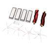 Replacement Accessories Kit for Mijia Roborock Robot Vacuum Cleaner Rolling Brush Filter Parts Set for Maintenance