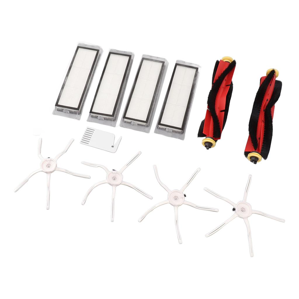 Replacement Accessories Kit for Mijia Roborock Robot Vacuum Cleaner Rolling Brush Filter Parts Set for Maintenance