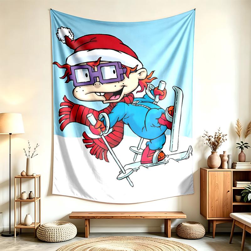 Rugrats (5) Tapestry Suitable For Decorating Homes Dorms And Bedrooms Soft To The Touch And A Perfect Gift For Friends And Family