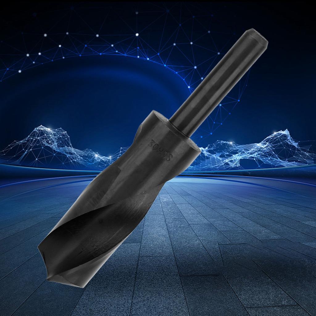 1 2 inch Shank Drill Bit High Speed Steel Twist Drill Bit Tool for Wood Metal (30mm)