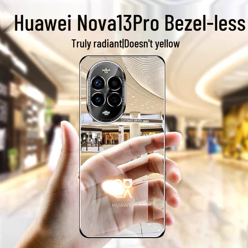 Zhi Wei Shi Ultra tenký průhledný bezrámový kryt na telefon