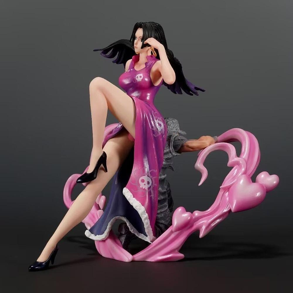 20cm/7.87in Animation ONE PIECE Figure Boa Hancock Action Figures Polyvinyl Chloride Statue Tabletop Ornamen Collector Miniature Playthings Presents