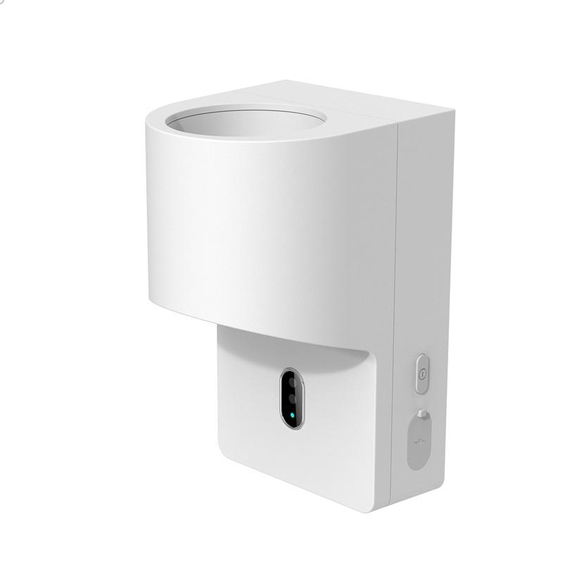 New smart infrared sensor multi-speed electric toothpaste squeezer, simple wall-mounted and easy to clean