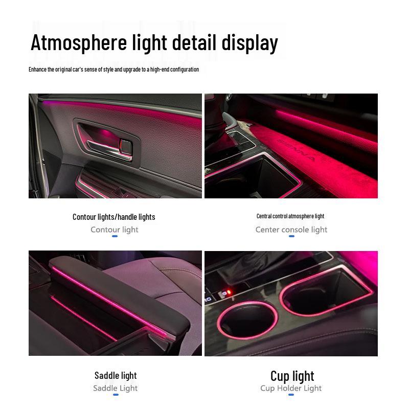Ambient Lighting Kit for 2024-2025 Toyota Sienna