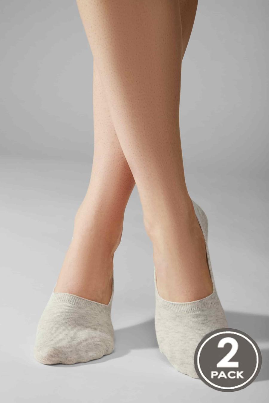 

Підслідники, 2 штуки Legs (97199) 36-41 сірий