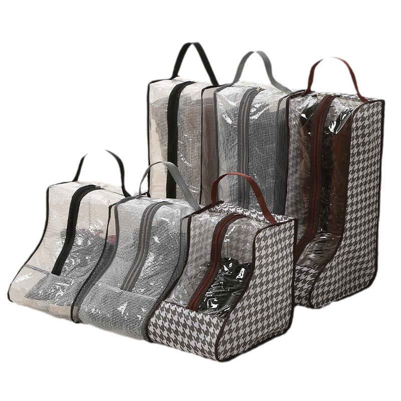 Shoe Storage Bag: Waterproof & Dustproof Mesh for Seasonal Long Boots - Household Protection Set