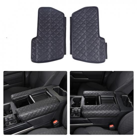 Pu Leather Car Armrest Box Cover Storage Bag Cushion For Toyota Tundra -24