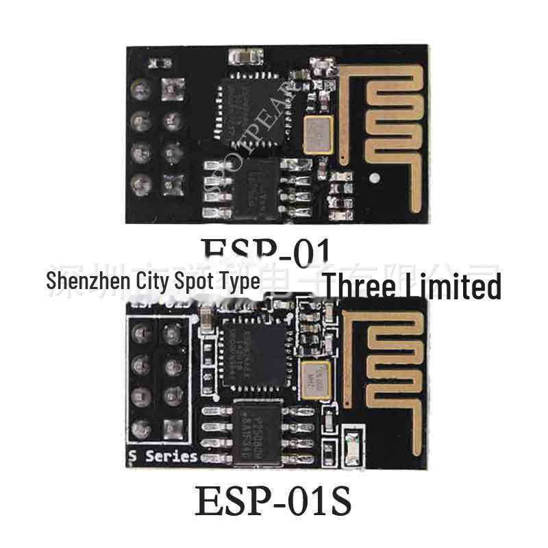 

Модуль плати розробки ESP8266 WiFi IoT (ESP-01/ESP-01S)