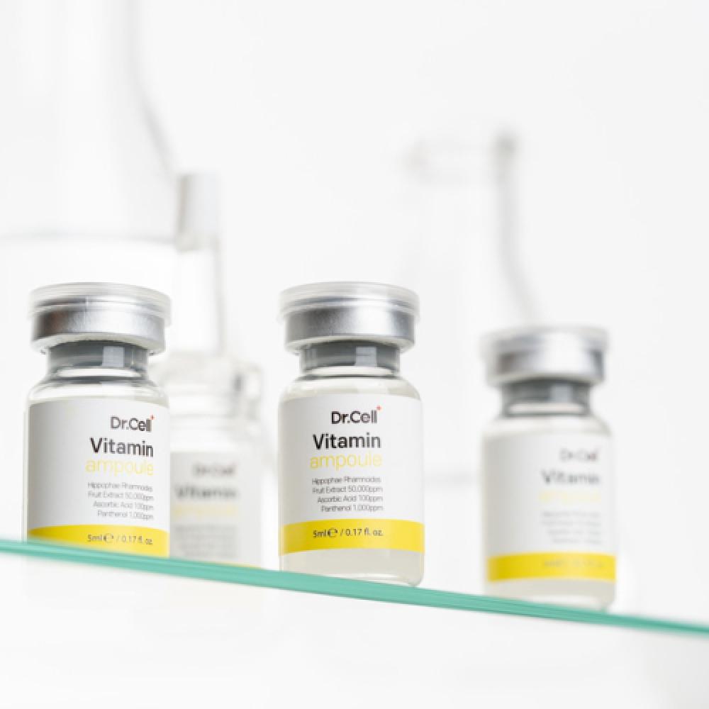 Drcell Vitamin Ampoule 10ea + Triangle Cap 2ea