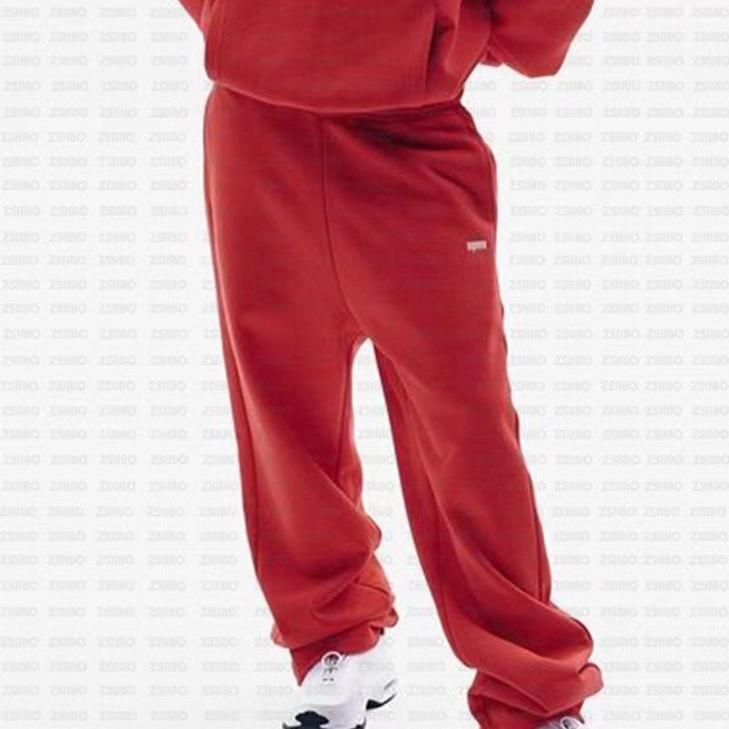 New Popular Collection Set Youth Sports Hooded Sweater Hoodie Top Pants Set