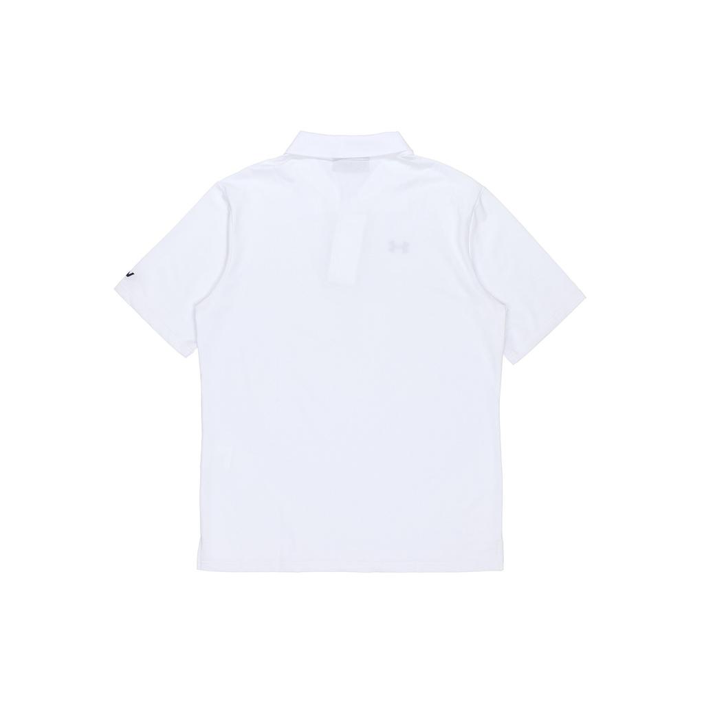Under Armour Casual Sports Training Short Sleeve Polo Men Tops White 21500536-100
