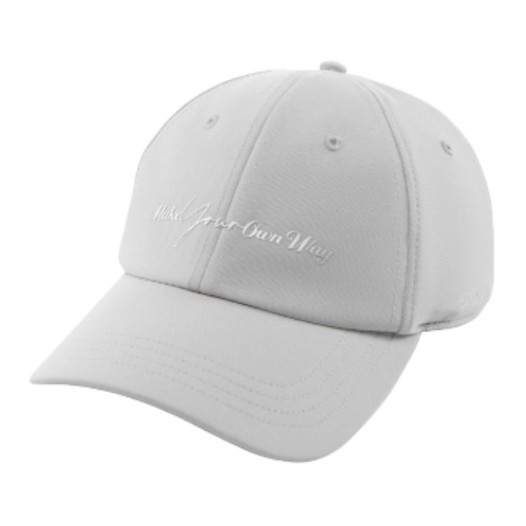 Li Ning Polyester Baseball Caps Unisex Geological Gray AMYV093-2 F