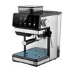 Italian Semi-Automatic Espresso Machine - 20 Bar Pressure with Milk Frother, Compact for Household Use