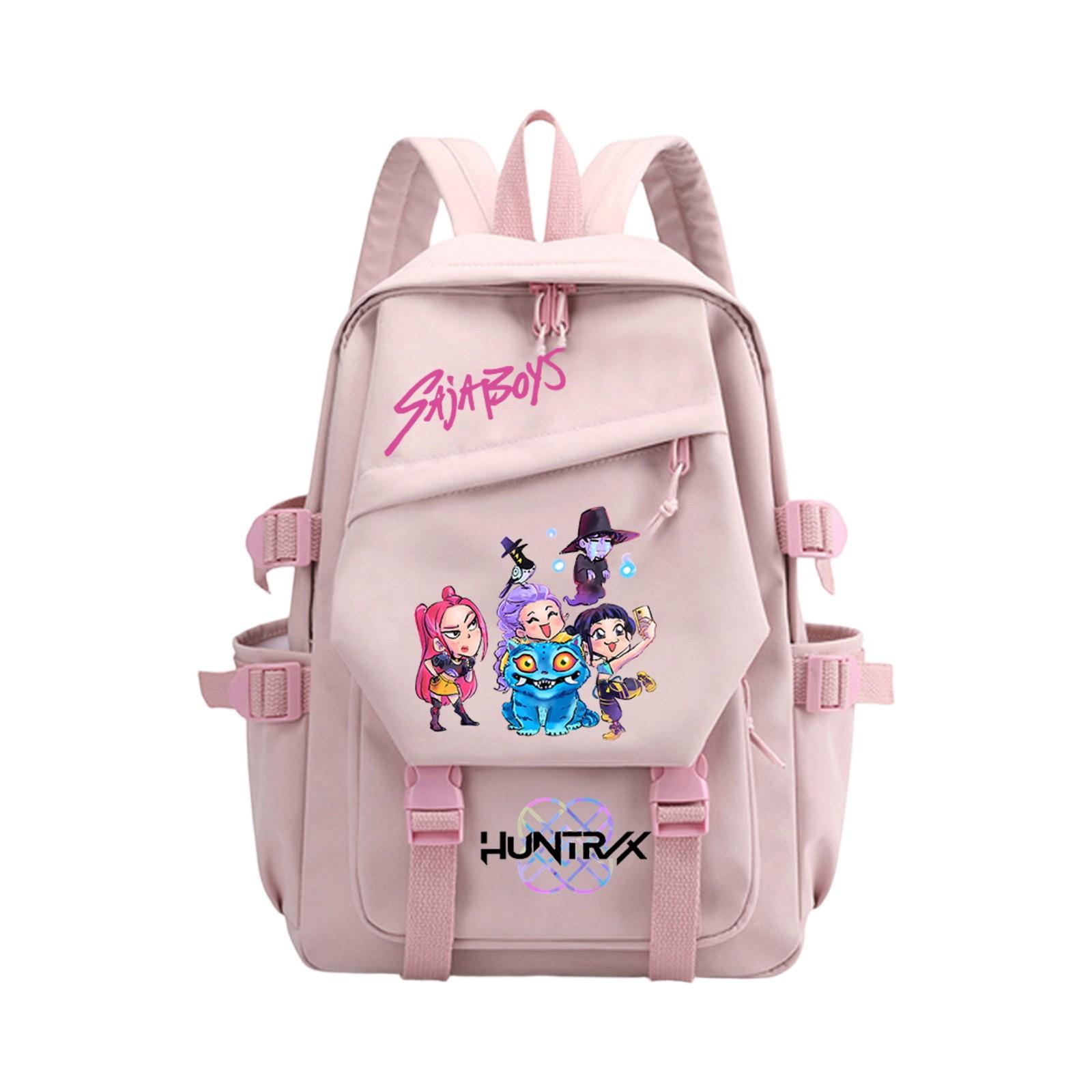 

Backpack, Back To School, Cartoon Cute Travel Backpack Print Peripheral Double-shoulder Backpack For Teenagers, Students, Boys And Girls One Size
