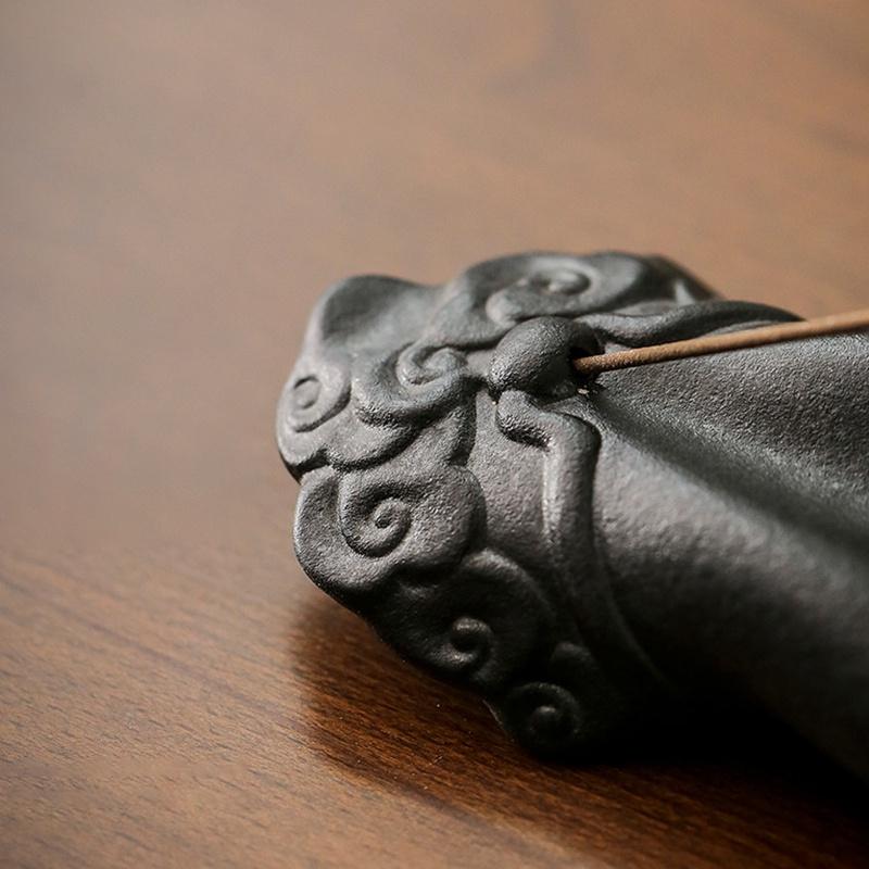 Buddha Hand Rökelsekar Rökelsehållare Keramisk Rökelsekar Sovrumsrökelsekar Kreativ Prydnad