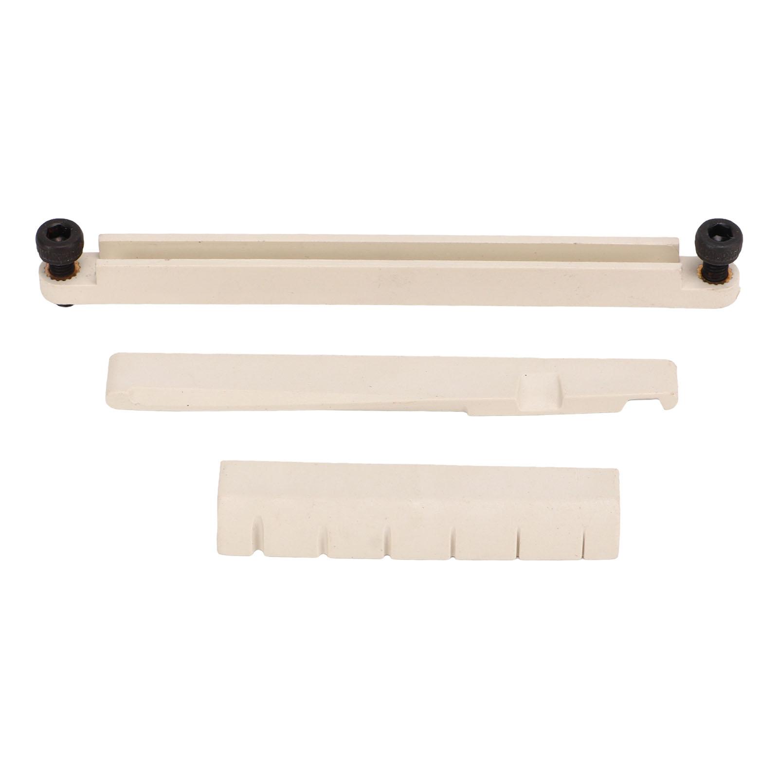 

Guitar Nut Saddle Set Adjustment Shaft Wrench Robust Practical Guitar Nut Saddle Replacement