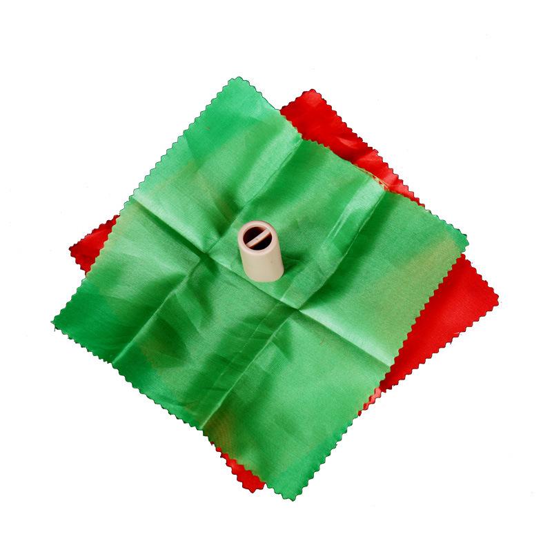Northern Magic Color-Changing Scarf: Enchanting Handkerchief for Stage Performances Random Color E070
