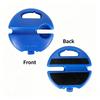 Tennis Trainer Rebound Ball for Beginner Indoor/Outdoor, Training Equipment with Elastic String Weighted Base, Portable Tennis Trainer for Kids Adults