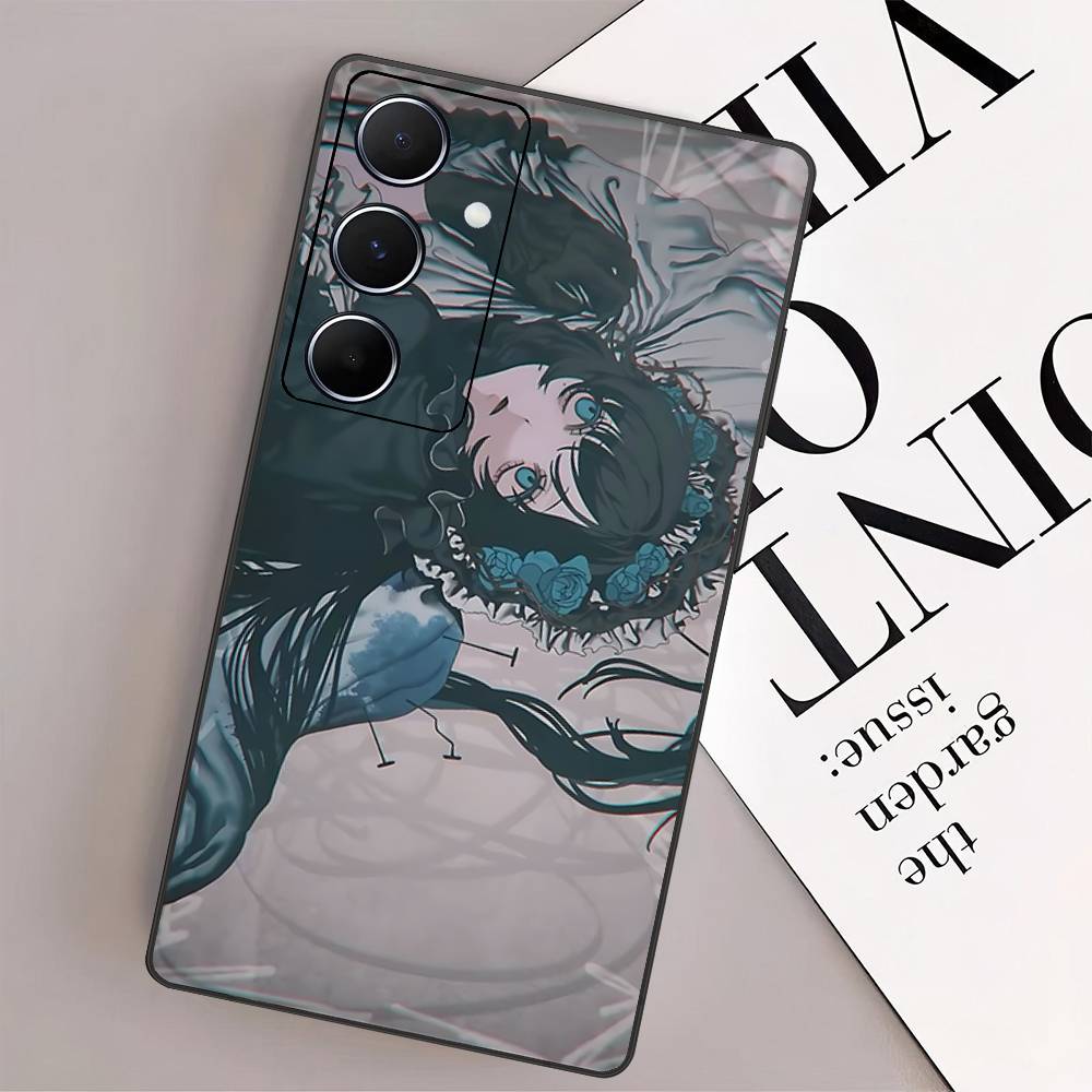 Ado Kyogen X Uta Anmie Phone Case For Samsung A 52 53 21 32 13 12 71 31 51 40 72 73 70 22 42 50 30 20 21 Shell