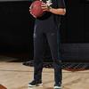 Li Ning Casual Logo Straight Leg Knitted Sports Pants Men bottoms Black AKLQ789-1