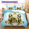 Zenit  Bedding Quilt Set Quilt Cover Pillowcase Home Decoration Birthday Gift (1 * Duvet Cover + 2 * Pillowcase, Without Core)