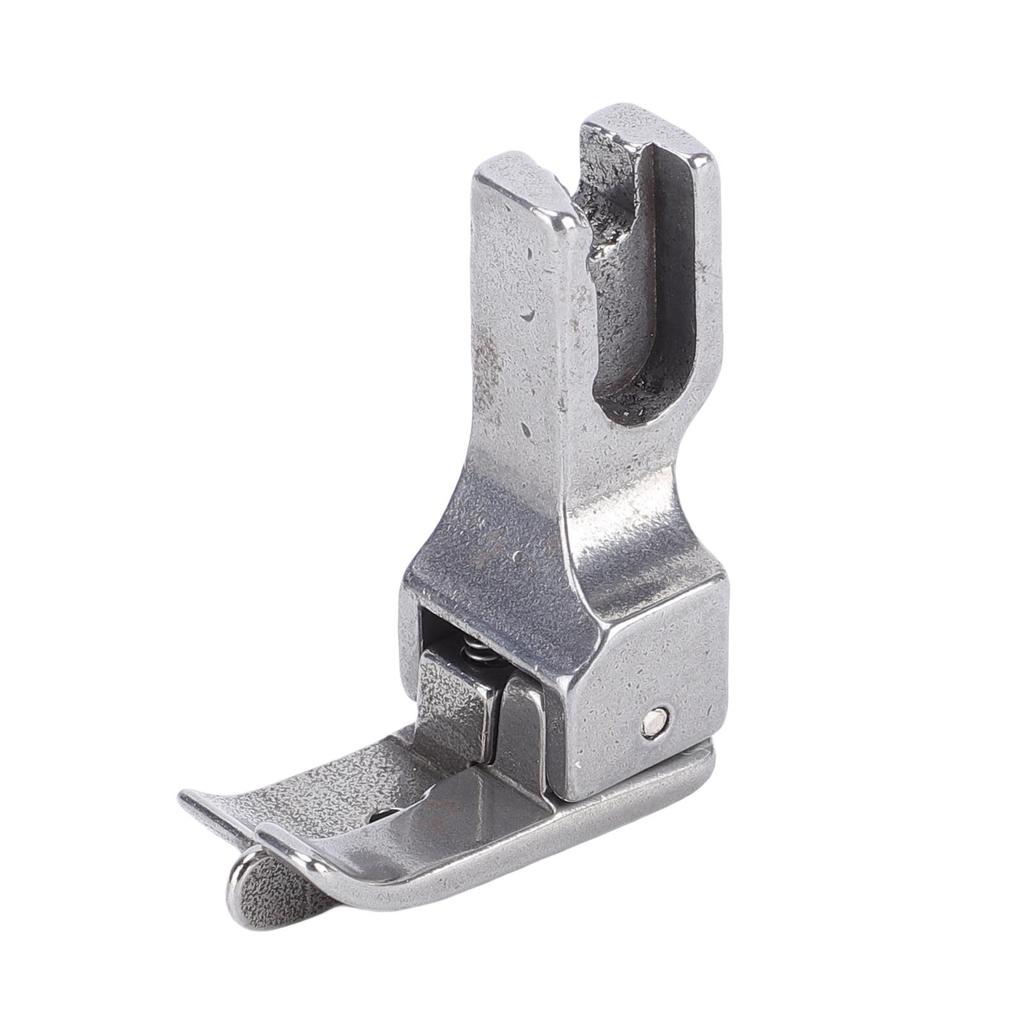 Compensating Presser Foot Left Low Right High Sewing Machine Blind Stitch Foot for Shirt Collar Upper Waist