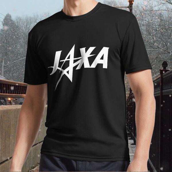

New JAXA logo Active T-Shirt Logo Men s T-shirt funny size S to 5XL 4XL