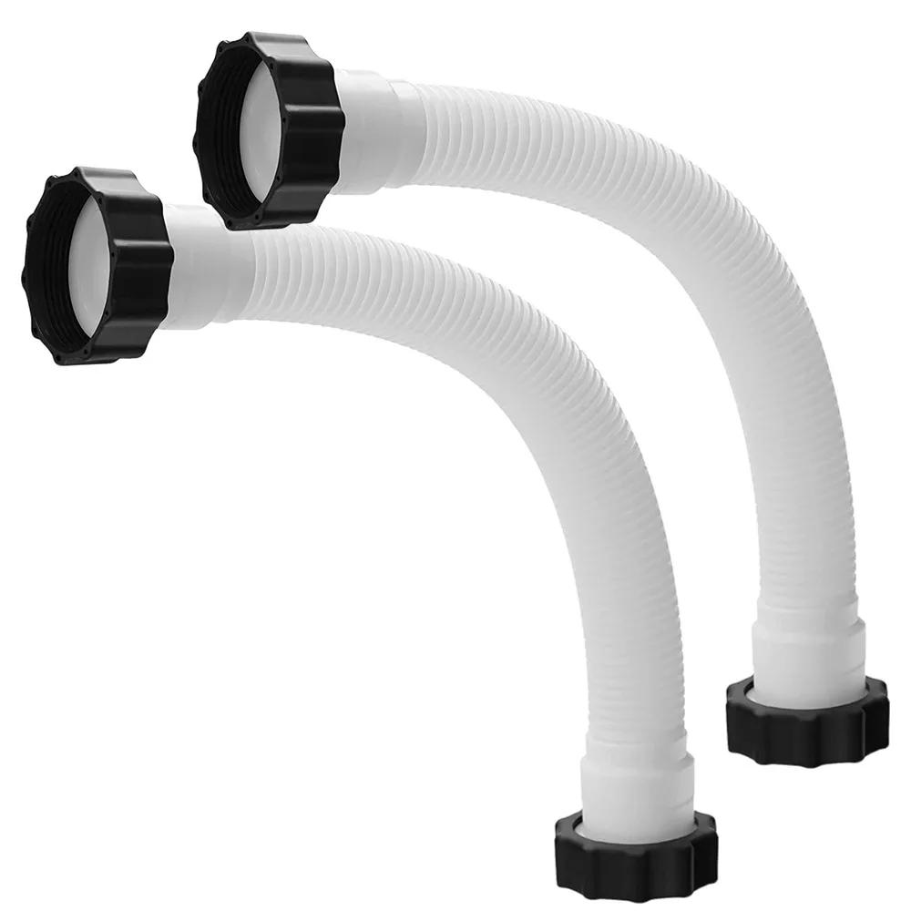 1/2Pcs 16 Inch Pool Sand Filter Pumps Hose Swimming Pools Pump Replacement Hose Interconnecting Hose For Intex Pool Accessories