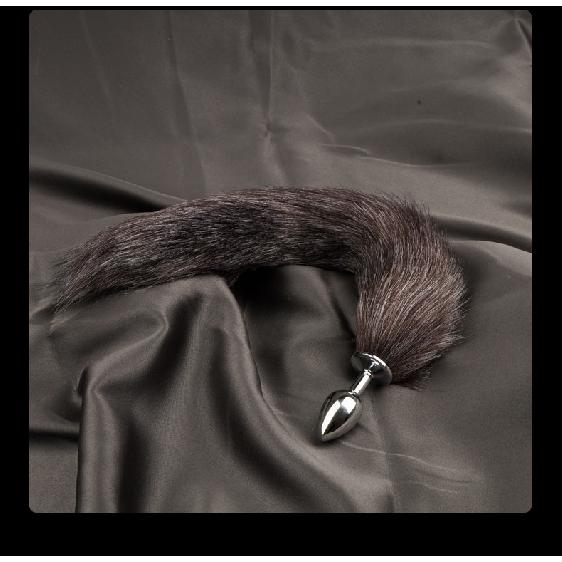 Sexy Fox Anal Plug Schwanz Anal Spielzeug Für Frauen Erwachsene Sex Produkt Männer Butt Plug Edelstahl Anal Plug Cosplay sex Spielzeug Für