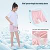 Girls' Summer Safety Shorts - Thin Modal Anti-Exposure Protective Layer, Antibacterial Design