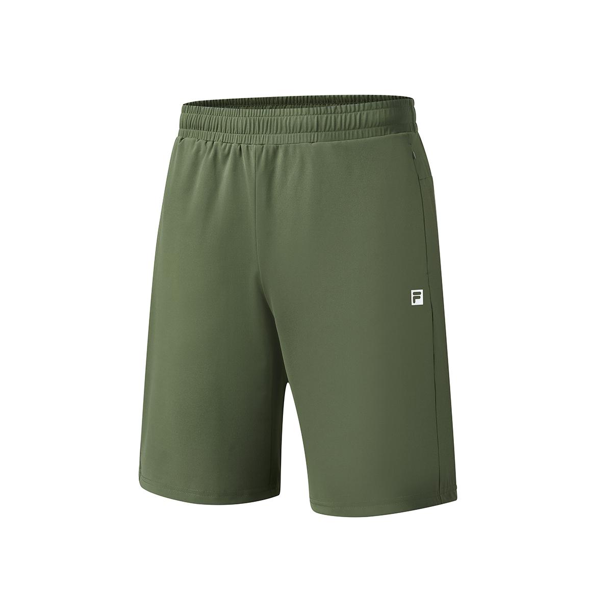 FILA Sports Shorts Men s Rotten Leaf Brown A11M031341F-DR 180/88A/XL