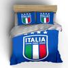 Italian Flag and Stars. Bedding Sets Duvet Cover Sets Duvet Covers Pillowcases(1 * Duvet Cover 2 * Pillowcases, Without Duvet Insert)