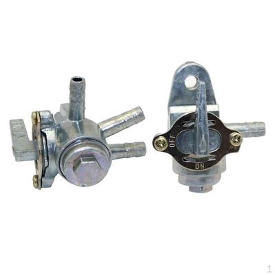 2pcs Petcock Fuel Tank Shut Off Valve for ATV Motorcycle Dirt Bike