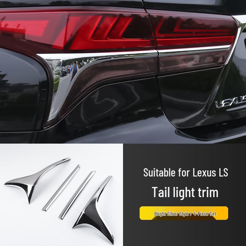 

Lexus LS500h 18-25 Taillight Trim Rear Trunk Light Strip Modification