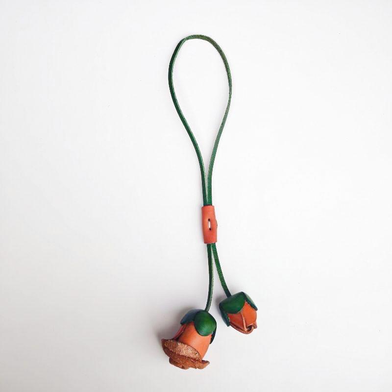 Plüsch Leder Tasche Anhänger Blume Kugel Anhänger Luxus Mode Hochwertig Litschi Blume Auto Anhänger Dekoration Taschen Zubehör