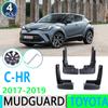 For Toyota C-HR 2017 2018  CHR C HR AX10 Car Fender Mudguard Mud Flaps Guard Splash Flap Car
