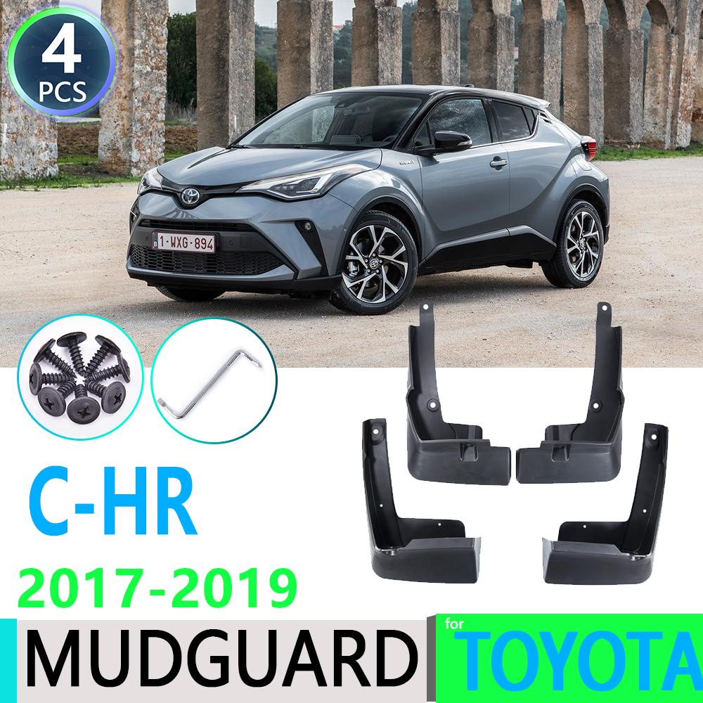 For Toyota C-HR 2017 2018  CHR C HR AX10 Car Fender Mudguard Mud Flaps Guard Splash Flap Car