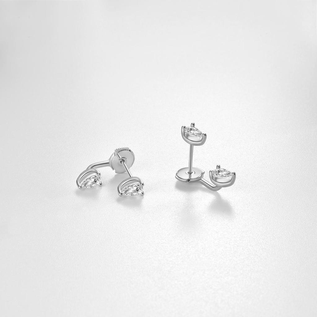 ANDYWEN 925 Silber Luxus Kristall Schmuck 2023 Juwelen Geschenk